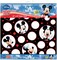 EK Disney Paper Pack 12"X12" 10/Pkg-Mickey Black, White & Red; 5 Designs/2ea